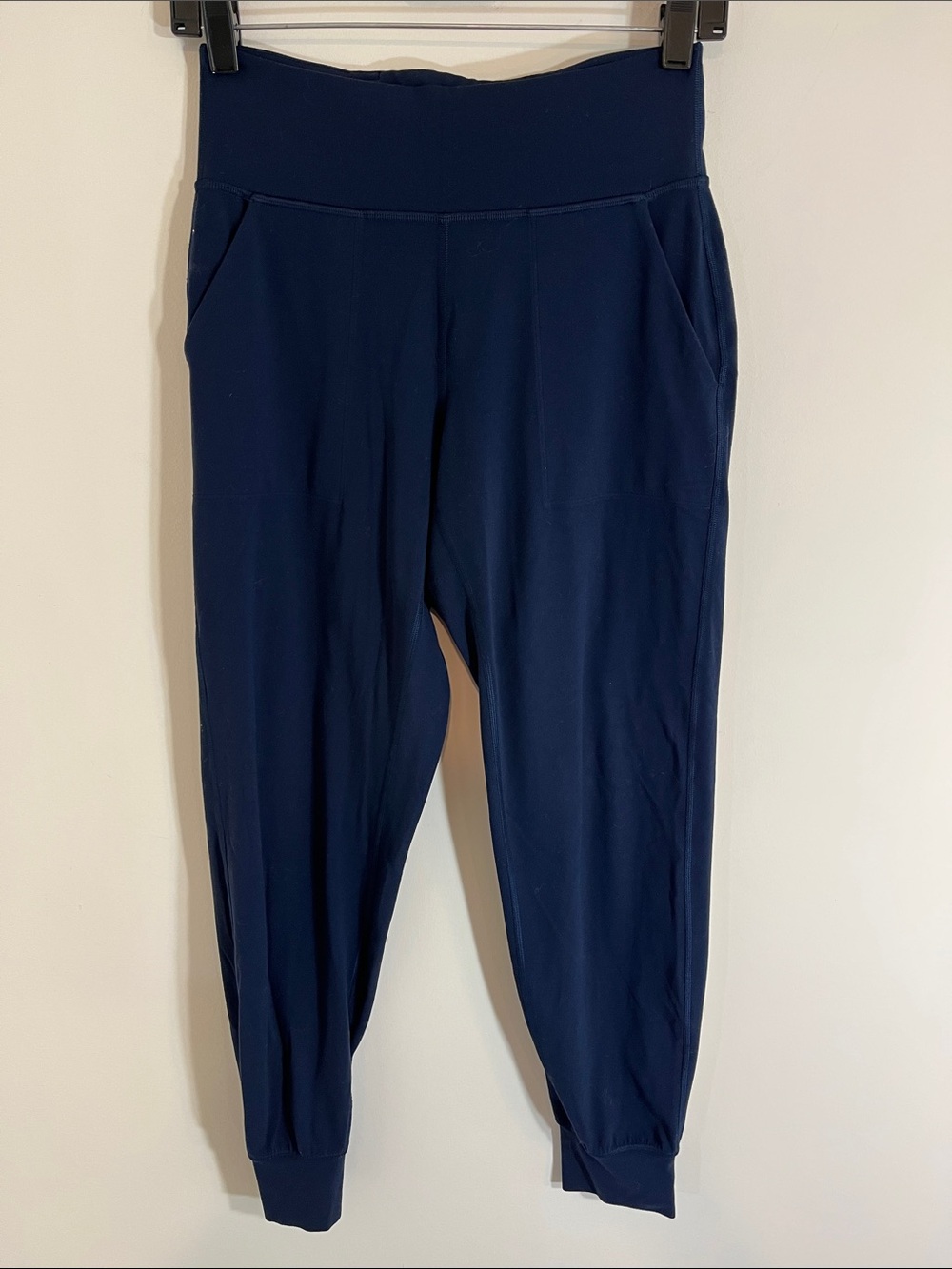 Lululemon Align High Rise Jogger True Navy Pull-On Stretch Sports 6